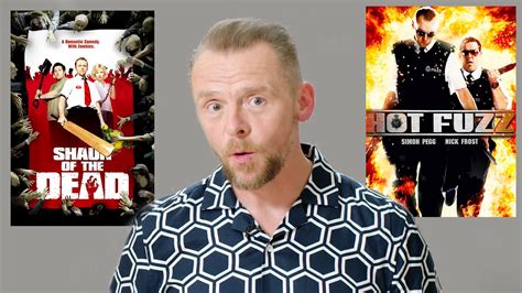 Watch Simon Pegg On His Most Iconic Characters Iconic Characters Gq