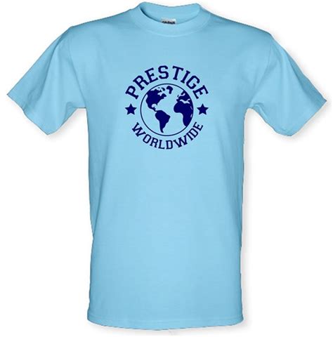 Prestige Worldwide T Shirt By Chargrilled