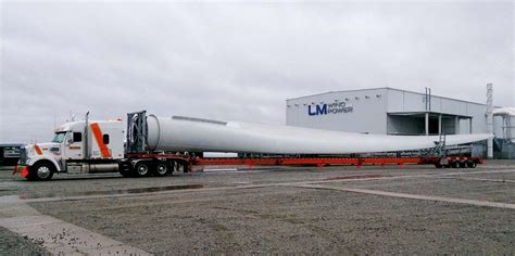Wind Power Transport Turbine Moves International Cranes And