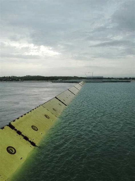 Pride And Joy Venices Controversial Flood Barriers Pass Their First