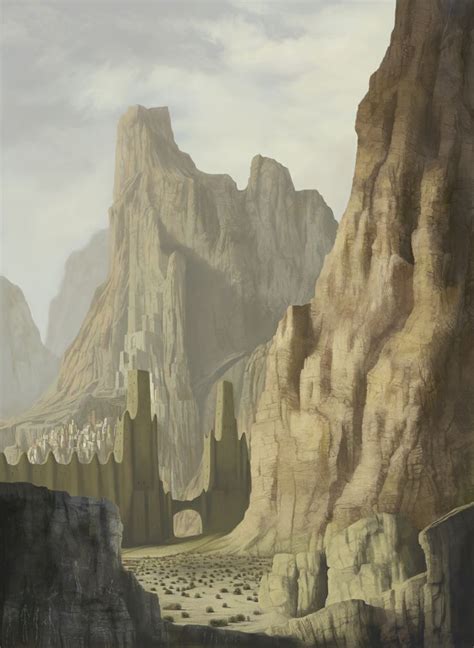 City In The Desert By Digital Fantasy On Deviantart Fantasy Landscape