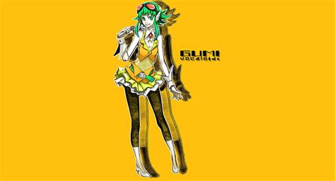 Anime Vocaloid Gumi Vocaloid Hd Wallpaper Peakpx