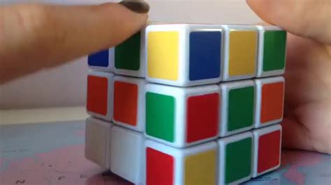 Tuto Comment Faire Une Face Sur Un Rubiks Cube 💖 Youtube