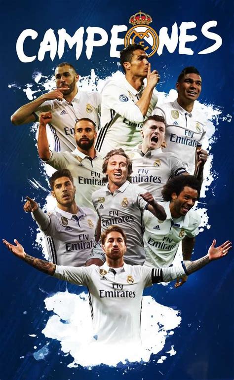 946 Real Madrid Squad Wallpaper 4k Free Download Myweb