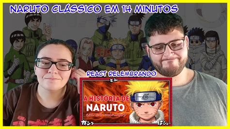 React A Dois Resumo De Naruto ClÁssico A HistÓria De Naruto