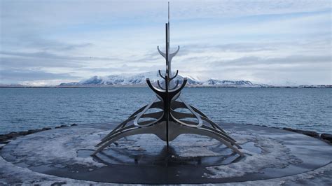 Iceland Reykjavik Viking Solfar Free Photo On Pixabay Pixabay