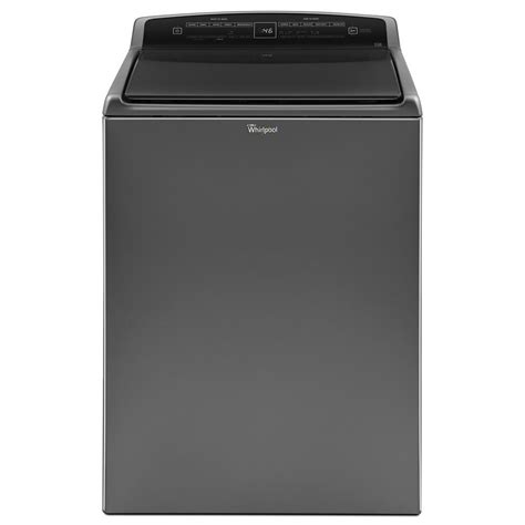 Whirlpool Wtw7500gc 48 Cu Ft High Efficiency Top Load Washer With