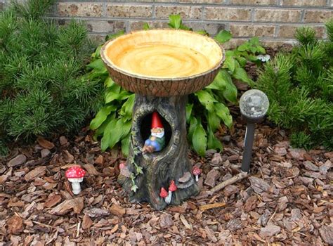 Browse hgtv gardens collection of 18 birdbath ideas. Living the Craft Life: 10 ways to decorate (hide) a tree ...