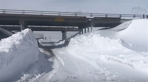 Video Shows Why Drifting Snow Causes Major Road Issues In Wyoming