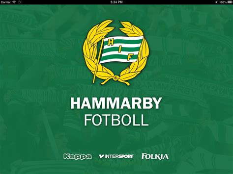 Hammarby if fotbollförening, more commonly known as hammarby fotboll or hammarby (swedish pronunciation: Fotboll - Hammarbyklanen