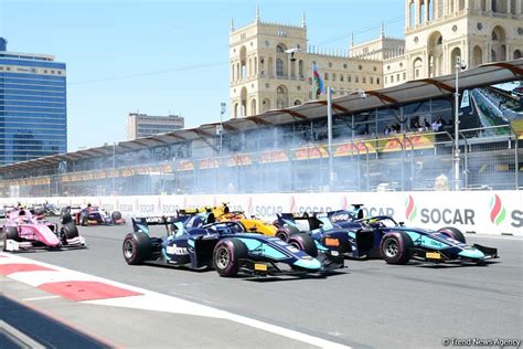 The 2019 azerbaijan grand prix (formally known as the formula 1 socar azerbaijan grand prix 2019) was a formula one motor race that took place on 28 april 2019 at the baku city circuit in baku, azerbaijan. F2™ First Race of Formula 1 SOCAR Azerbaijan Grand Prix ...