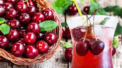 🍒😍 Cherry Syrup For Drinks Best Homemade Syrup Recipe Youtube