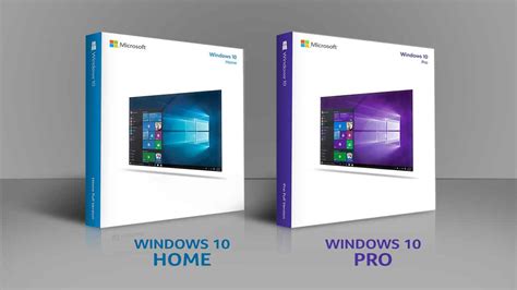5 Perbedaan Windows 10 Home Dan Pro Detail Dengan Gambar