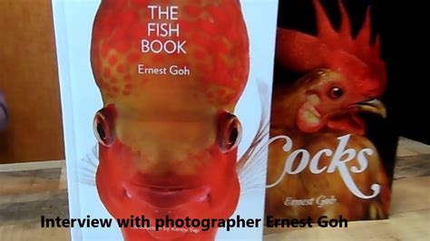 Interview With Photographer Ernest Goh Author Of Photobooks The Fish
