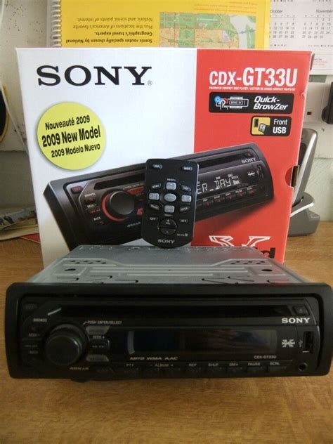 Sony Car Stereo In Sheffield South Yorkshire Gumtree