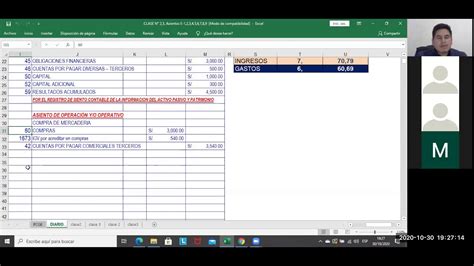 Formato De Asientos Contables En Excel Actualizado Octubre Sexiz Pix