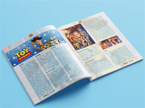Toy Story 4 Magazine Design By David Morgan On Dribbble