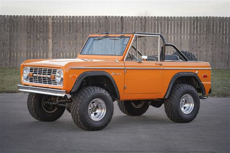 1971 Ford Bronco For Sale On Bat Auctions Sold For 51000 On January