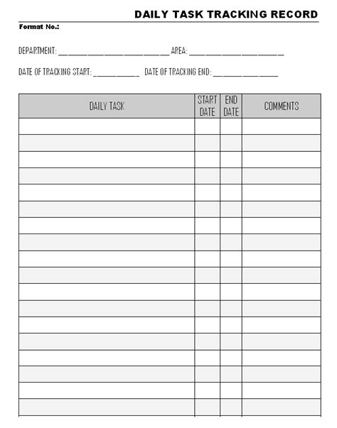 From business invoices to custom fax sheets, you can create a variety of styles right from your own computer. Daily Task Sheet For Employee - printable receipt template
