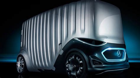 Mercedes Rolls Out Autonomous Intelligent Van Of The Future With