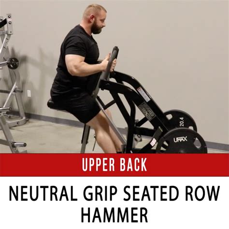 Hammer Strength Isolateral Row N Training