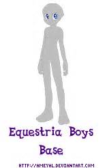 Posing rarity #2 pupkinbases 172 29 eg base: Equestria Boys Bases by Ameyal on DeviantArt
