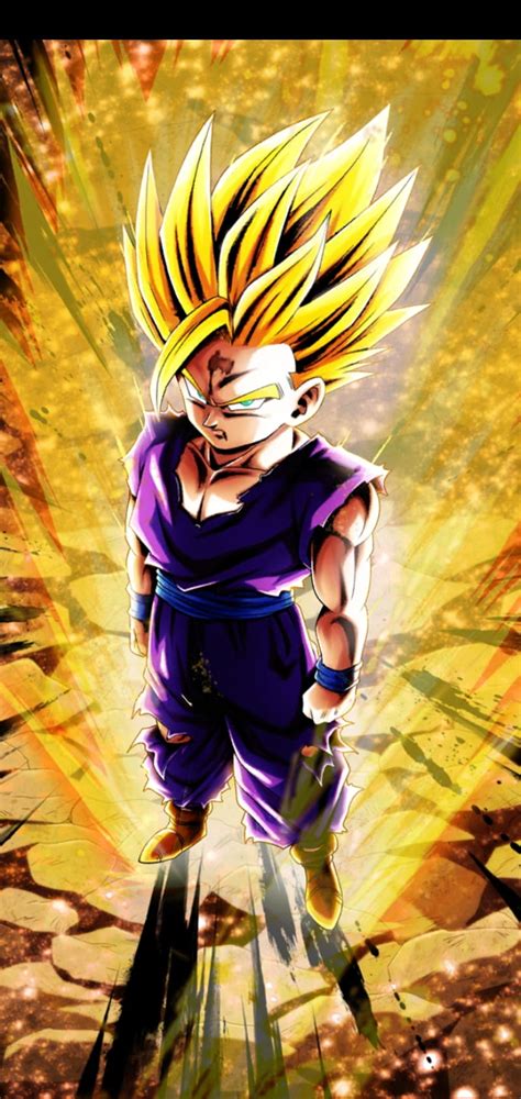 Adolescente Gohan Ssj2 Ssj2 Gohan Adolescente Fondo De Pantalla Hd