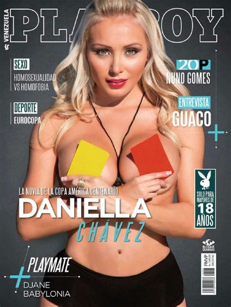 Daniela Chavez Playboy Venezuela Julio 2016 ELBLOOG
