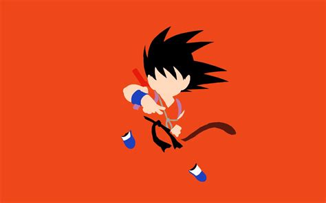 Goku Orange Wallpaper My Anime List