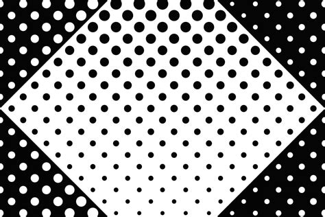 24 Seamless Halftone Dot Patterns