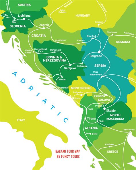 The Best Of Balkans In 2023 With Funky Tours Visit Balkans With Us