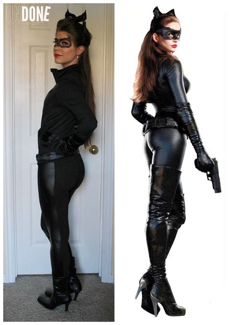 Diy Catwoman Costume Daily Diaries With Images Cat Woman Costume