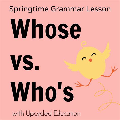 Upcycled Education Whose Vs Whos