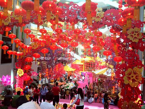 Travelholic Chinese New Year In Kuala Lumpur Malaysia