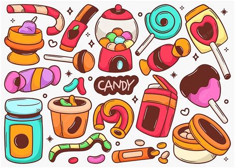 Candy Cartoon On Pik Hd Wallpaper Peakpx