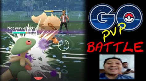 Pvp Battle Pokemon Go Youtube