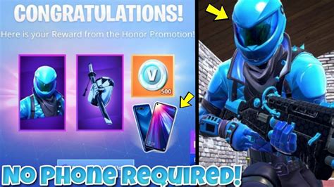 Fortnite How To Get Honor Guard Skin Without A Phone Fortnite How To