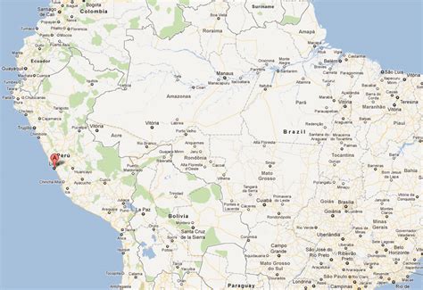 Lima Map