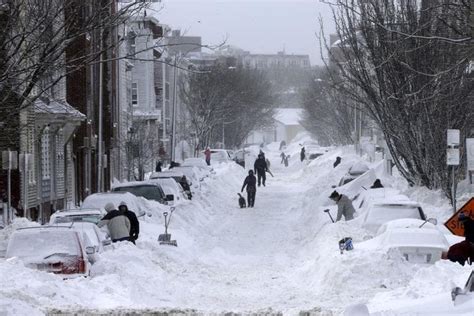 Photos Massachusetts Battles Snowstorm Wbur News