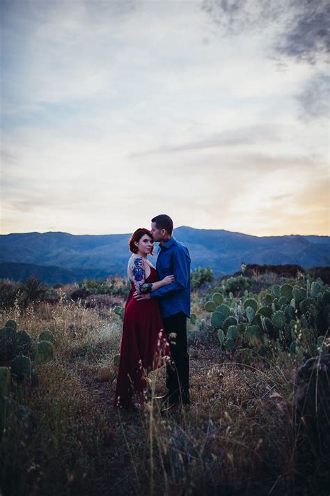 This Stunning Couples Engagement Session On Top Of A Mountain Right