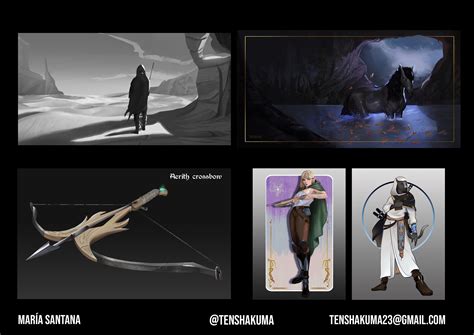 For Hire 2d Concept Artist Gamedevclassifieds