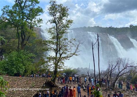 Listening To The Sound Of Music At Athirapally Falls Largest