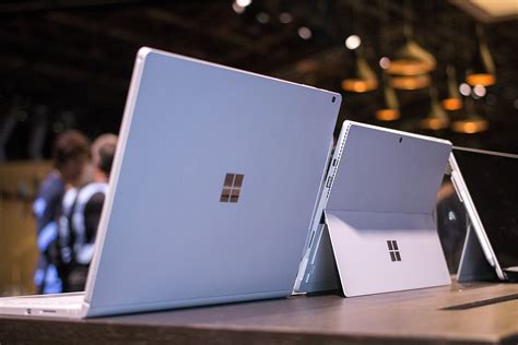 Hands On With Microsofts Surface Pro 4 And Surface Book Venturebeat