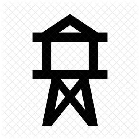 Water Tower Icon 225492 Free Icons Library