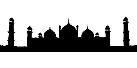 Masjid silhouette clip art at clker com vector 31 gambar kartun muslim png anak mengaji desaintasik vektor hitam islami animasi. Masjid PNG, Gambar Masjid, Logo Masjid Transparent Clipart ...