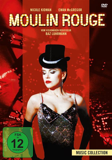 Moulin Rouge Music Collection Von Baz Luhrmann Dvd