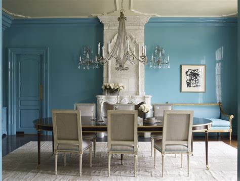 French Dining Room In Greenwich Ct By Suzanne Kasler Interiors