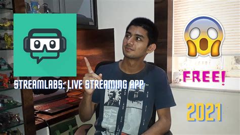 How To Use Streamlabs Live Streaming App Android 2021 Youtube