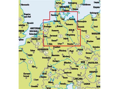 Frankfurt tyskland karta (hessen i tyskland) att ladda ner. Norra Tyskland Karta | Karta