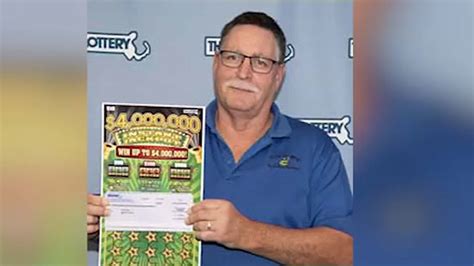 man wins 1 million in the lottery for the second time abc7 san francisco